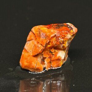 Magical Blossom Mexican Jalisco Fire Opal Mineral Specimen